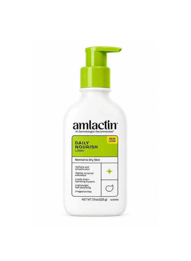AmLactin Daily Moisturizing Body Lotion with 12% Lactic Acid 225g