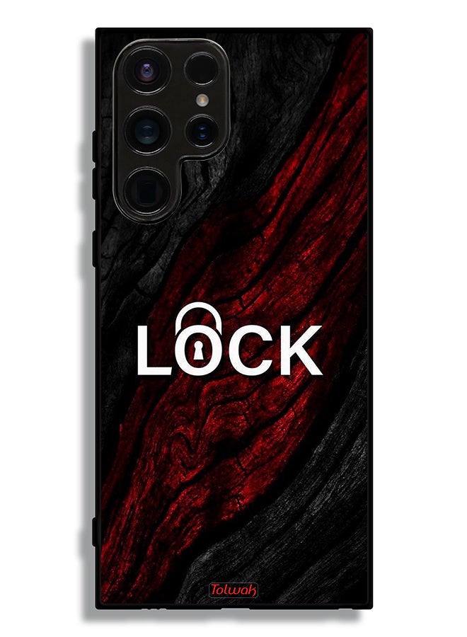 Tolwak Samsung Galaxy S23 Ultra 5G Protective Case Cover Lock - Image 3