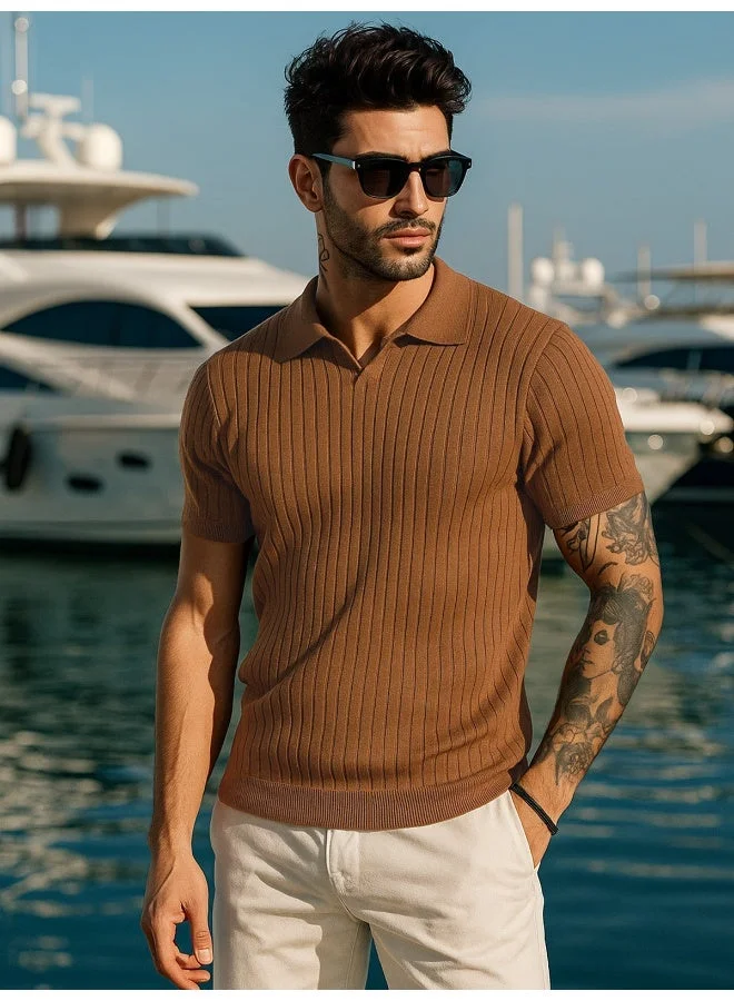 فيردو Veirdo Classic Men Polo T-Shirt  Soft Fabric Casual & Office Wear