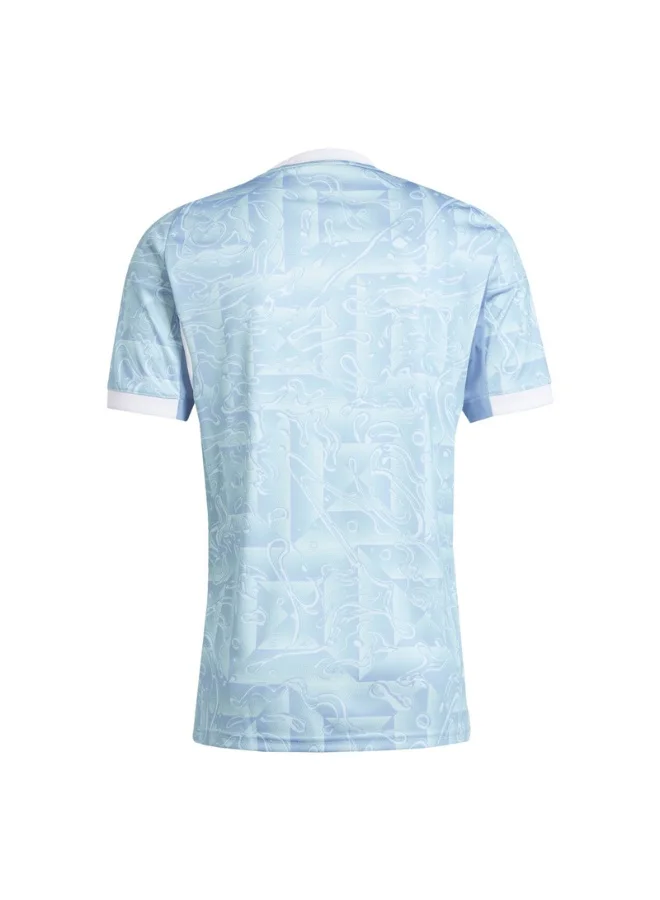 Adidas Adidas Juve A Jsy Blue Jersey (Short Sleeve) Jerseys For Men