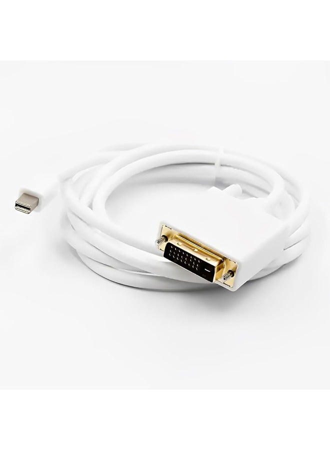 Taimi Cable 1.8M Mini Display to DVI Achieve High-Quality Video Connections for Superior Display Performance - Image 1