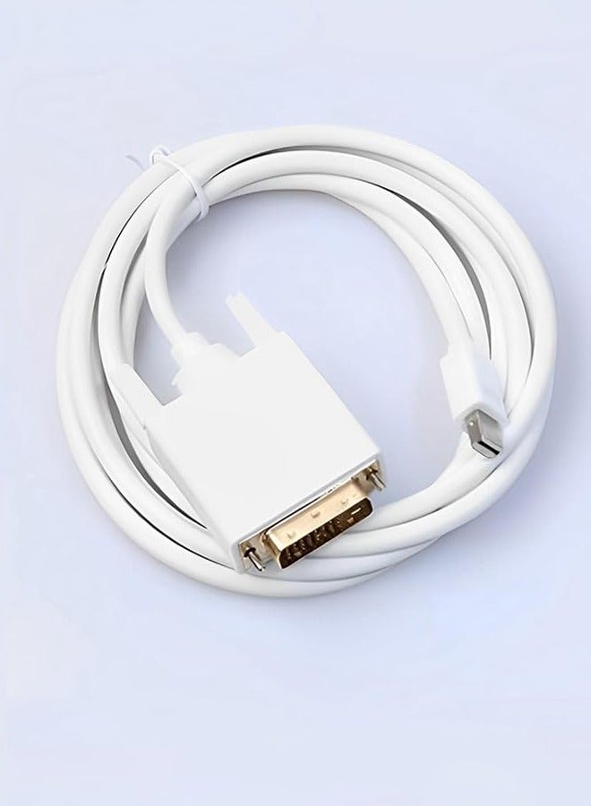 Taimi Cable 1.8M Mini Display to DVI Achieve High-Quality Video Connections for Superior Display Performance - Image 3