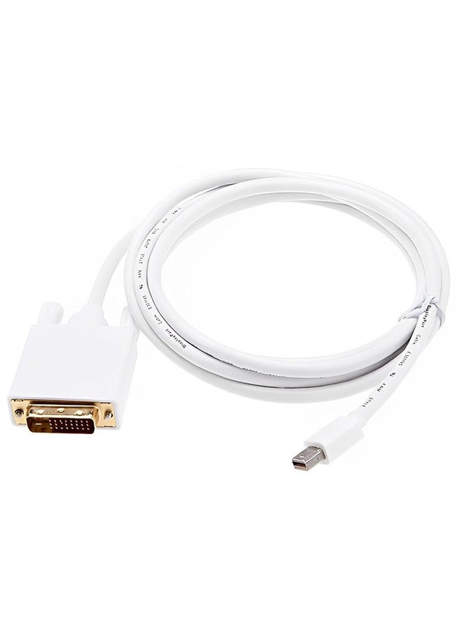 Taimi Cable 1.8M Mini Display to DVI Achieve High-Quality Video Connections for Superior Display Performance - Image 2