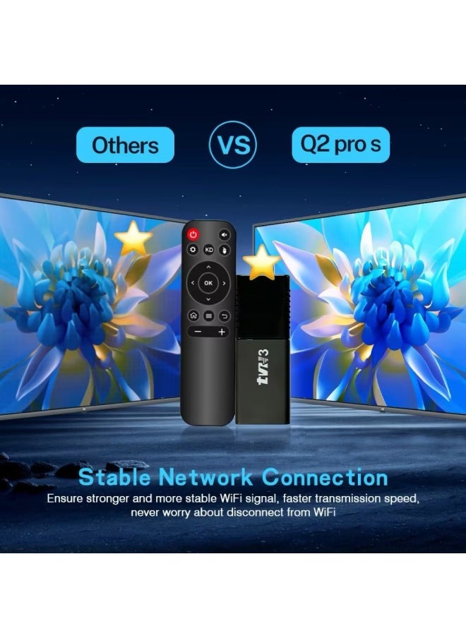 Products TVR3 TV BOX Portable Network Video Player TV Set-top Box Home Android Cross-border-Color:TVR3