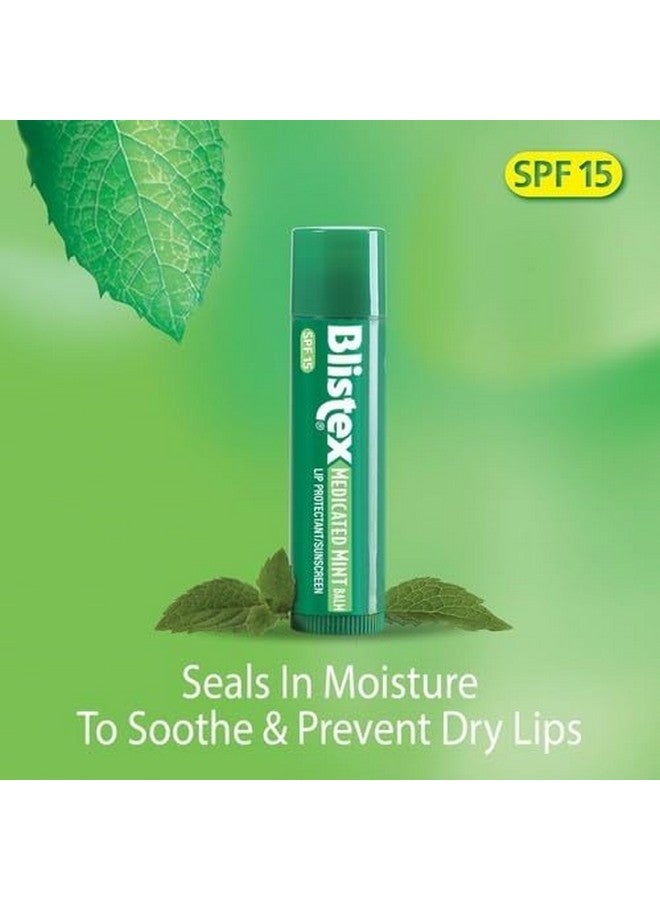 بليستكس مرطب الشفاه بالنعناع الطبي - Image 3