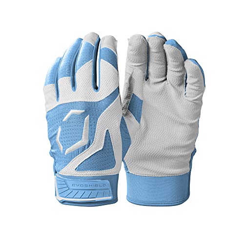 EvoShield SRZ1 Youth Batting Gloves Victory Blue Youth Small - Image 1