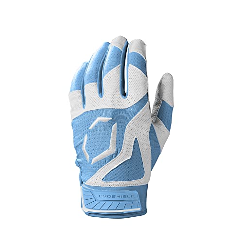 EvoShield SRZ1 Youth Batting Gloves Victory Blue Youth Small - Image 3