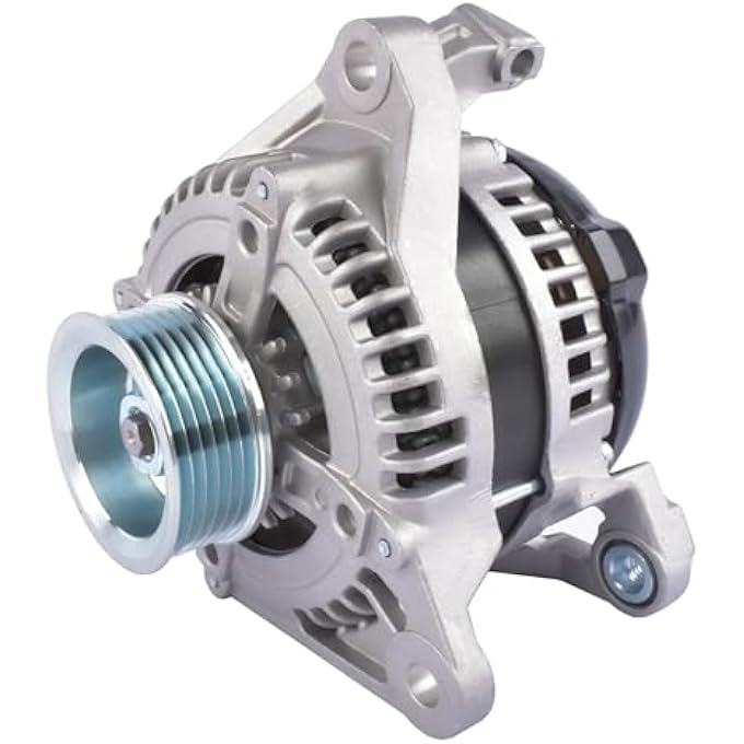 Flynsu Alternator Replacement for Dodge Ram 1500 Jeep Grand Cherokee Commander Liberty Chrysler Aspen 56029914A 56029914AD - Image 2