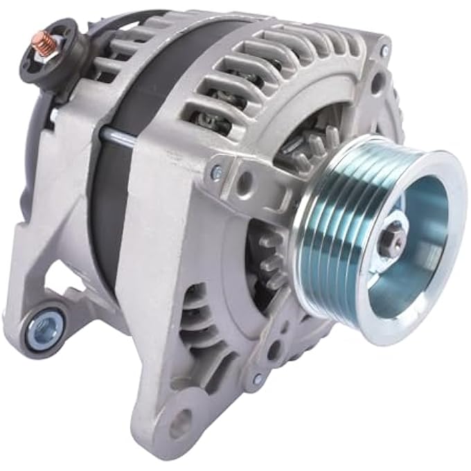 Flynsu Alternator Replacement for Dodge Ram 1500 Jeep Grand Cherokee Commander Liberty Chrysler Aspen 56029914A 56029914AD - Image 1