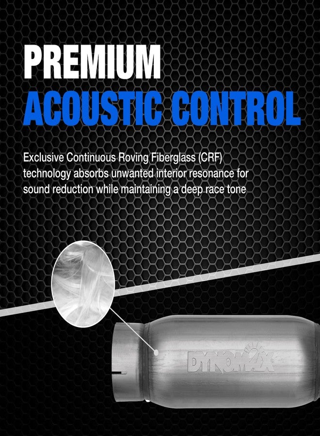 Dynomax Race Bullet 24222 Exhaust Resonator - Image 3