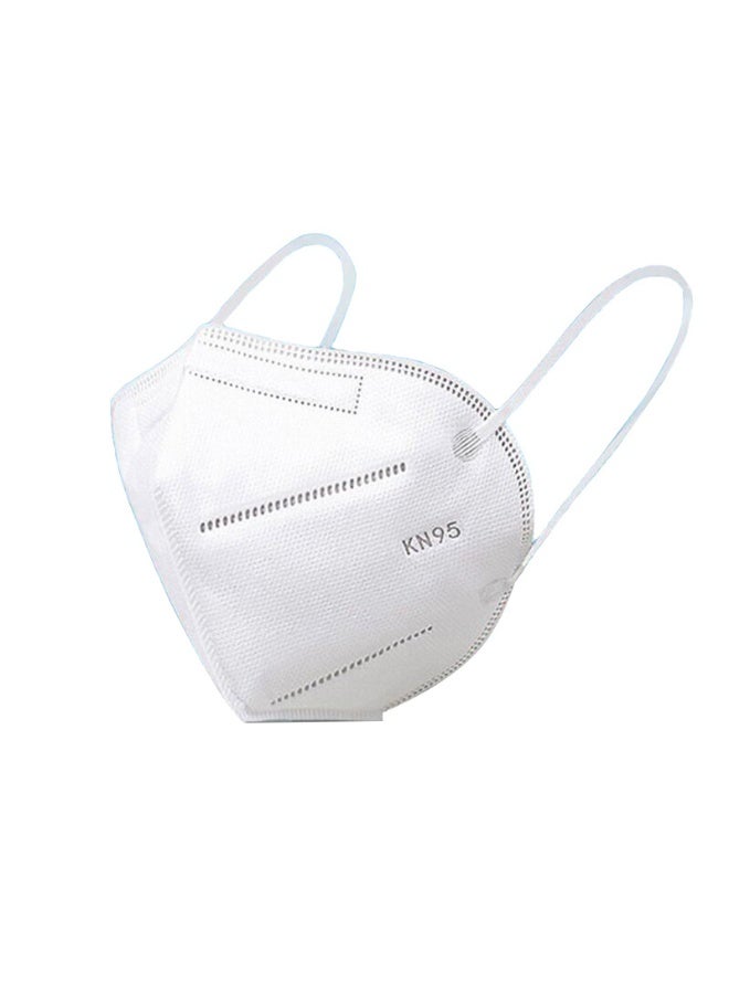 50-Piece N95 Disposable Particulate Respiratory Nanofiber Face Mask (White) - Image 4