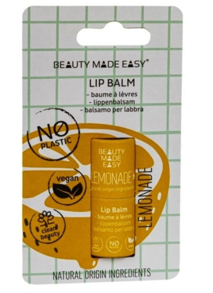 Beauty Made Easy Lip Balm - Lemonade 5.5 gm - pzsku/ZCAFC28629595B02A8C0FZ/45/_/1666022190/8e6f7930-e720-48ff-915f-880125ede655