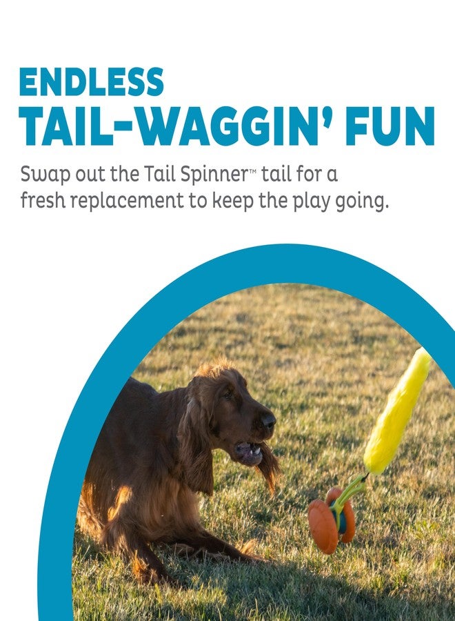 Outward Hound Replacement Tails for Tail Spinner Dog Chase Toy - Image 2