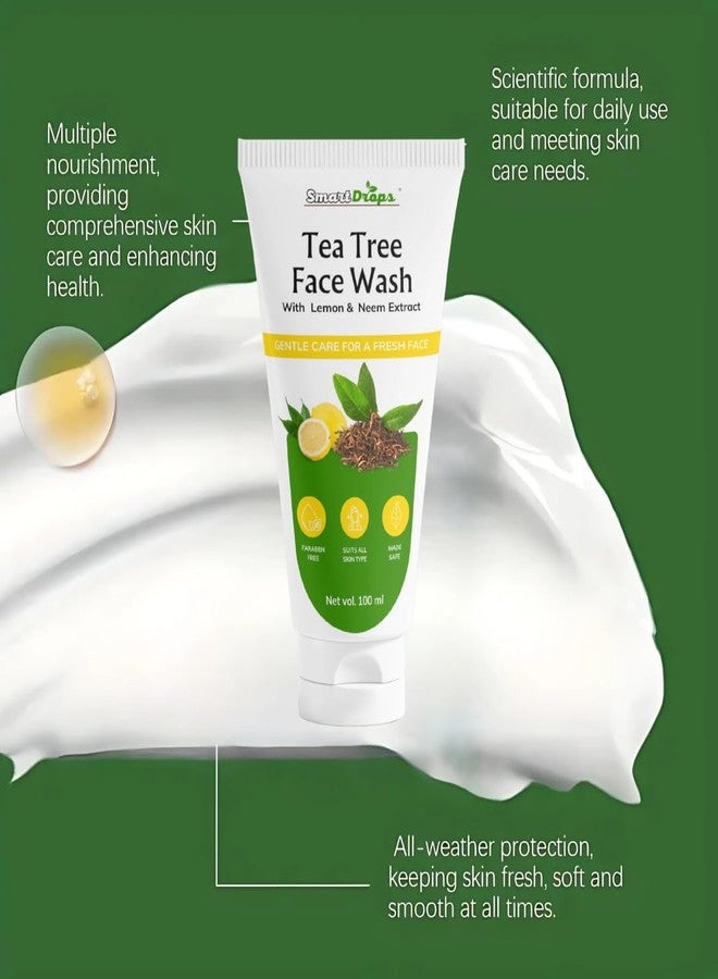 Smartdrops Skin Cleanser and Daily Face Wash For Oily | for normal to dry skin | for Tan removal and Skin brightning 300 ML - Image 5