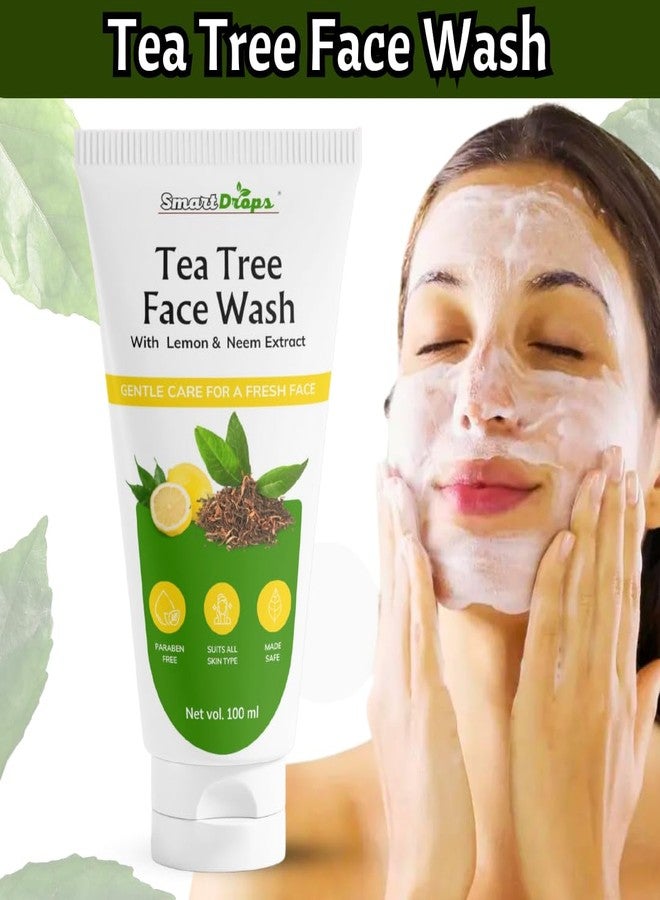 Smartdrops Skin Cleanser and Daily Face Wash For Oily | for normal to dry skin | for Tan removal and Skin brightning 300 ML - Image 2