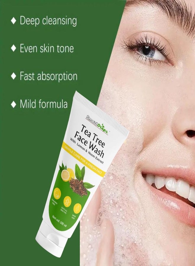Smartdrops Skin Cleanser and Daily Face Wash For Oily | for normal to dry skin | for Tan removal and Skin brightning 300 ML - Image 4