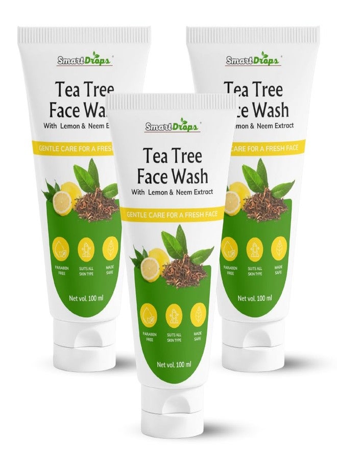 Smartdrops Skin Cleanser and Daily Face Wash For Oily | for normal to dry skin | for Tan removal and Skin brightning 300 ML - Image 1