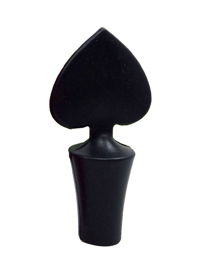 NIBEMINENT Wine Stopper With Twist Resistance Black