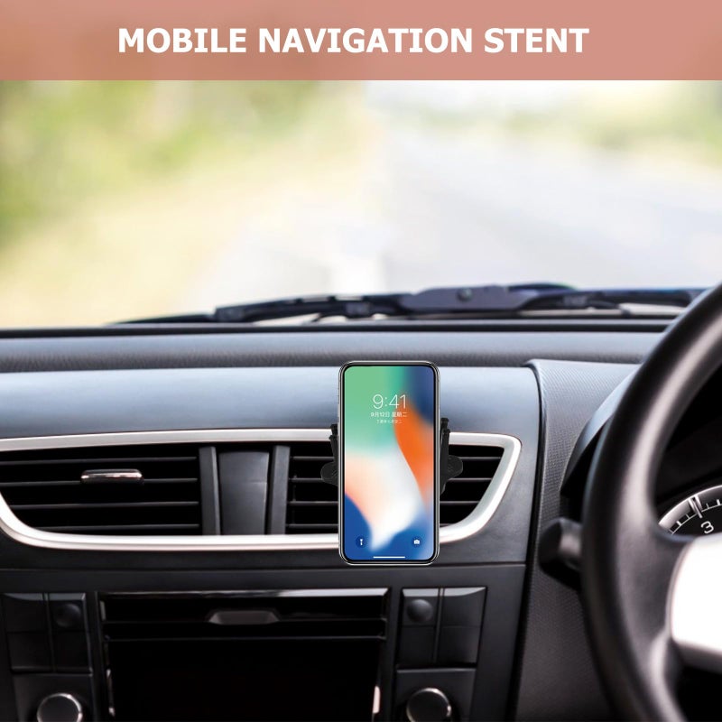 Universal Car Air Vent Phone Holder Mount Bracket For Most Smartphones Hands Free Driving - Image 5