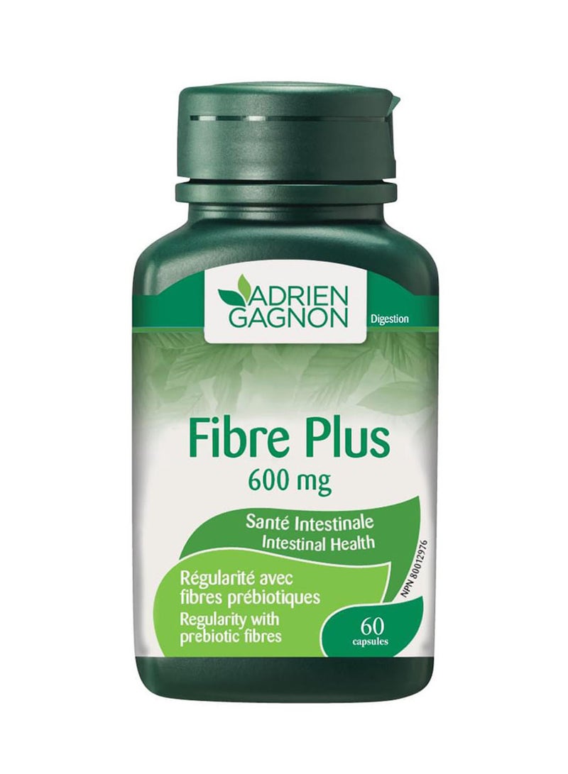 ADRIEN GAGNON Fiber Plus 600Mg Tabs 60S