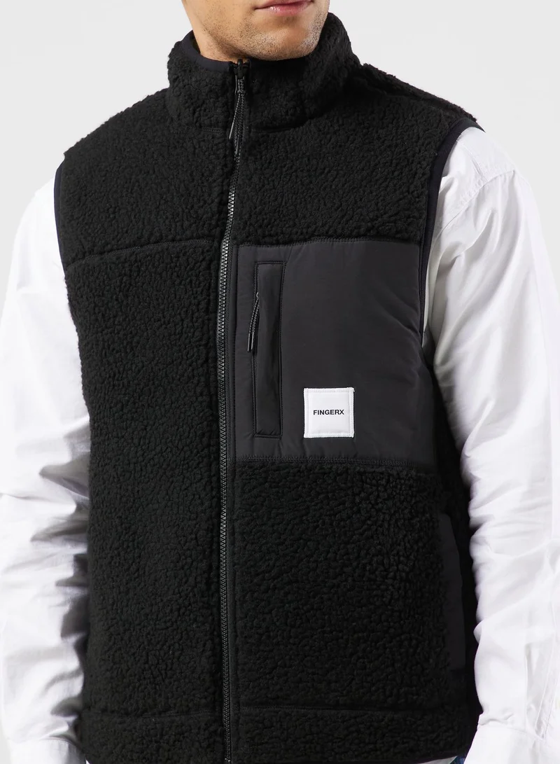 FINGERCROXX Logo Jacket