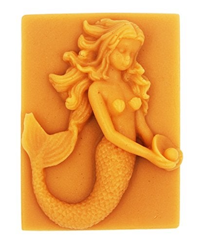 Longzang Mermaid Mould S282 Craft Art Silicone Soap Mold Craft Molds DIY Handmade soap molds - Image 1