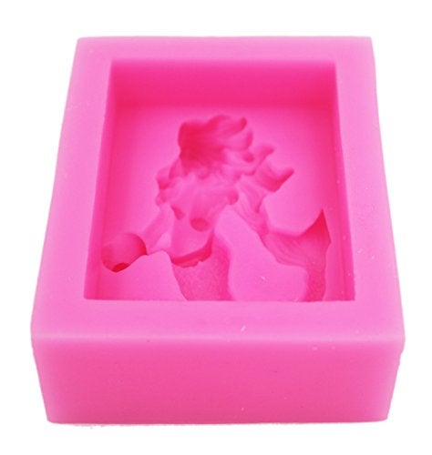Longzang Mermaid Mould S282 Craft Art Silicone Soap Mold Craft Molds DIY Handmade soap molds - Image 3