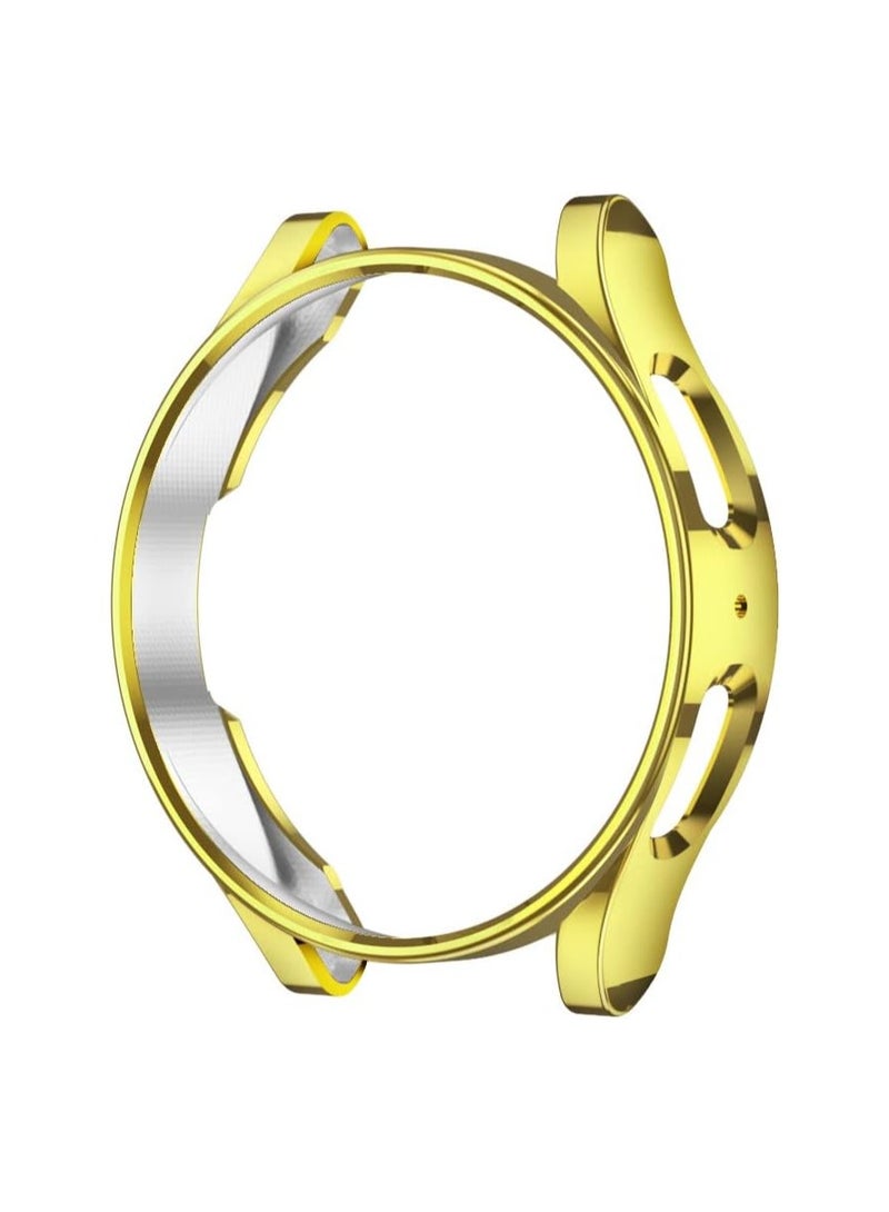 Samsung Galaxy Watch 5 Pro 45mm, Soft Material Shockproof Protective Cover for Samsung Galaxy Watch 5 Pro 45mm (Gold) - Image 2