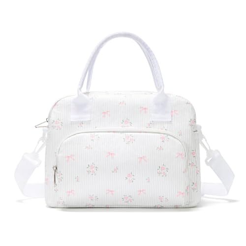 MEXS Insulated Lunch Bag for Women Men Large Reusable Lunch Box Adult Leakproof Portable Cooler Tote Bags for Work Picnic - Image 1