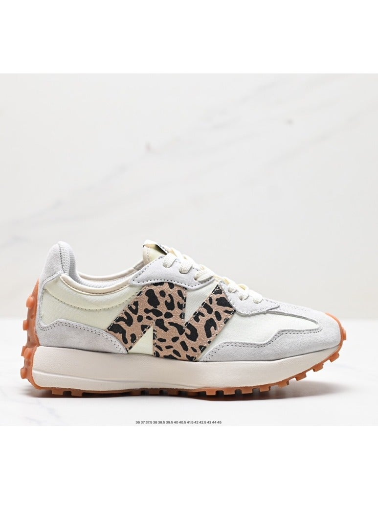 New Balance NB 327 Classic 70s Fashion Style Leopard Print Sport Shoes Unisex - Image 1