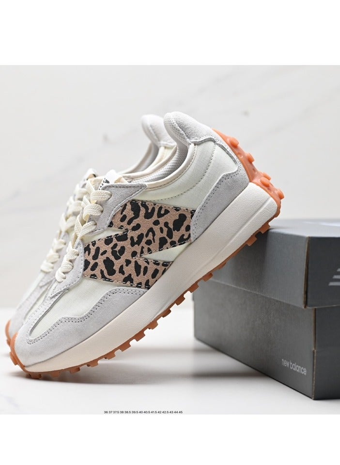New Balance NB 327 Classic 70s Fashion Style Leopard Print Sport Shoes Unisex - Image 5