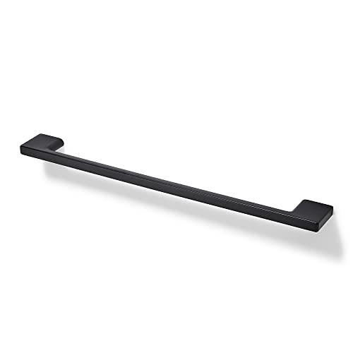 TUNNY 5 Pack Classic Cabinet Handles-10.08"/256mm Screw Spacing Matte Black Furniture Hardware Handles for Kitchen Cabinets Bedroom Cabinet Pull - Image 1