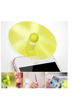 KASTWAVE Mini USB Phone Fan 180-degree Rotating OTG Fan Portable Outdoor Cooler Mobile Phone Fan  - Image 3