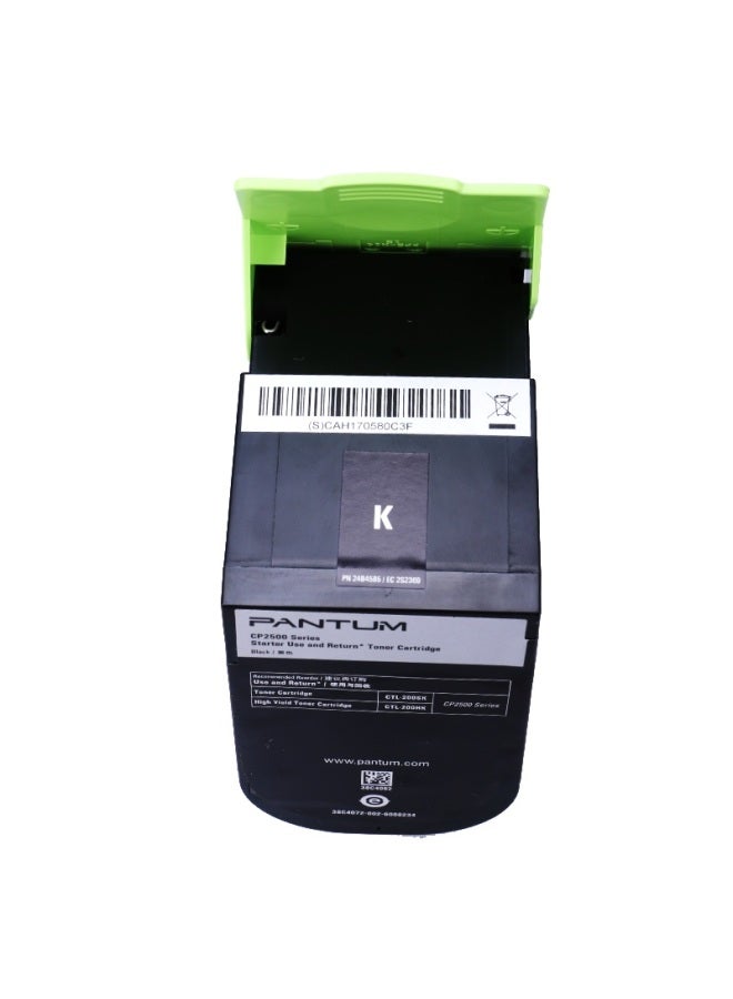 Pantum Ctl-200hk Original Black Toner Cartridge, Compatible With Cp2506dn Cm7006fdn Color Laser Printers, Ink Cartridge, Toner Powder, Drum Unit - Image 2