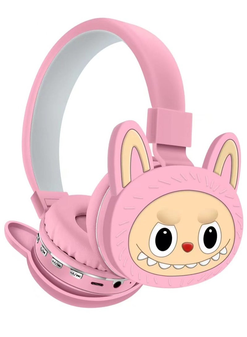 لابوبو سماعة رأس لاسلكية مع شخصية كرتونية لابوبو - Image 1