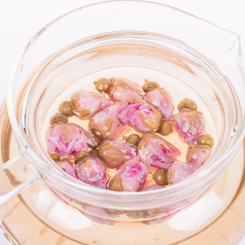 ELITEA 5.3oz Dried Rose Buds Rosebud Flower Herb Loose Leaf Tea 150g 100% Fragrant Natural Healthy Herbal Tea - Image 1