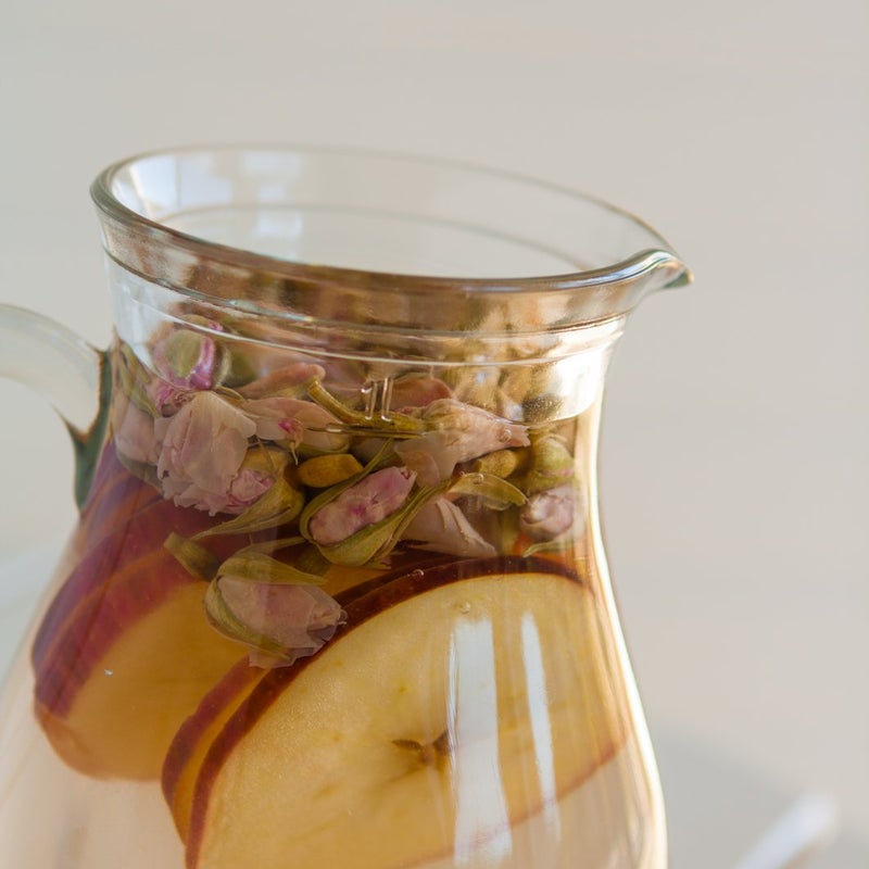 ELITEA 5.3oz Dried Rose Buds Rosebud Flower Herb Loose Leaf Tea 150g 100% Fragrant Natural Healthy Herbal Tea - Image 5