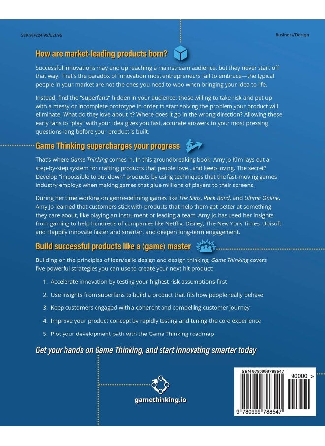 null - Game Thinking: Innovate Smarter & Drive Deep Engagement with Design Techniques from Hit Games - Image 1