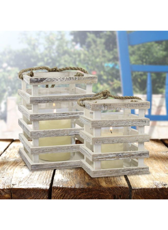 ستونبراير فانوس شموع للديكور من كوستال هوم - Image 4