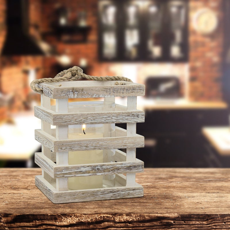 ستونبراير فانوس شموع للديكور من كوستال هوم - Image 2