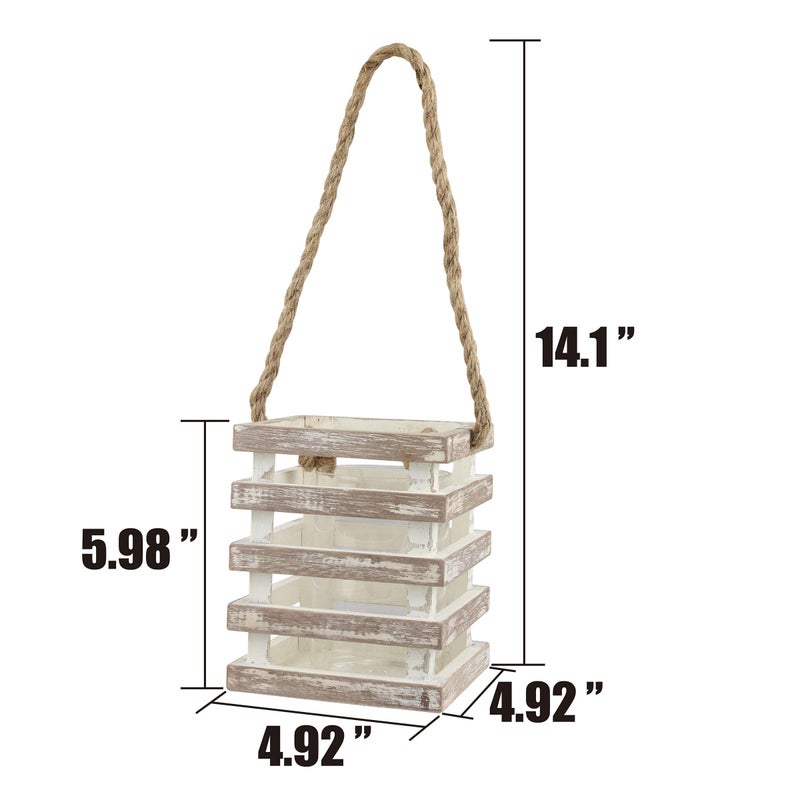 ستونبراير فانوس شموع للديكور من كوستال هوم - Image 3