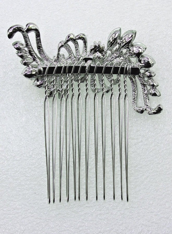 Faship Green Crystal Hair Comb - Image 2