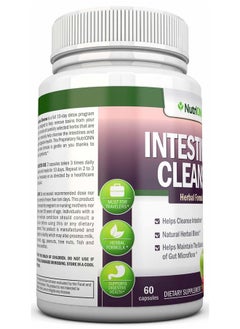 Andrew Lessman Intestinal Cleanse - All Natural Herbal Detox Formula - Full 10-Day Detox Program - Wormwood, Cranberry, Paul D'Arco, Goldenseal, Garlic, Black Walnut Hull, Echinacea and 10 Other Natural Ingredients  - Image 5