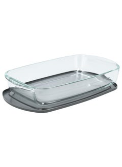 ALBERTO 3.6L Glass Baking Dish w/ PP lid + Bag Set  - Image 1