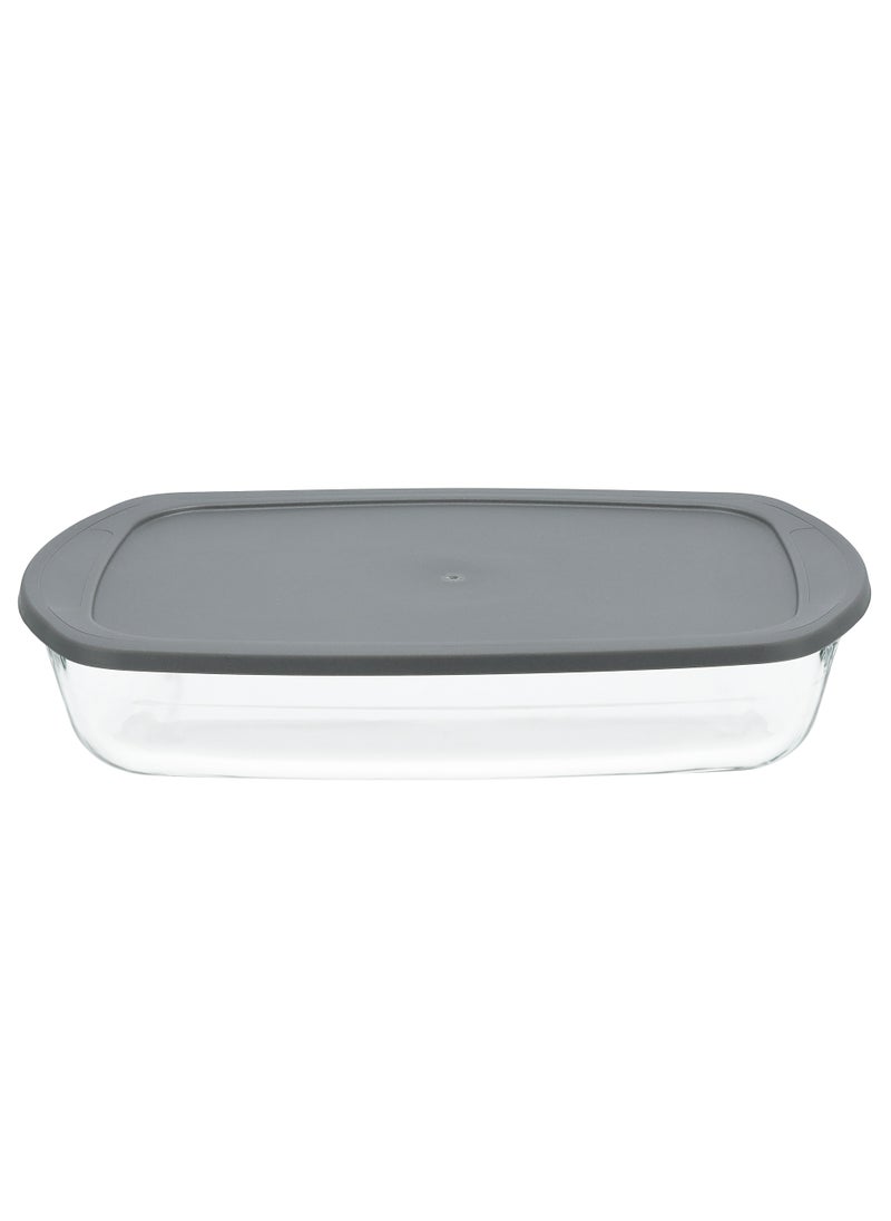 ALBERTO 3.6L Glass Baking Dish w/ PP lid + Bag Set  - Image 2