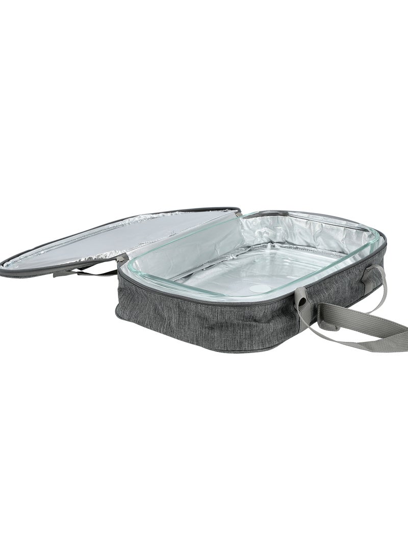 ALBERTO 3.6L Glass Baking Dish w/ PP lid + Bag Set  - Image 3