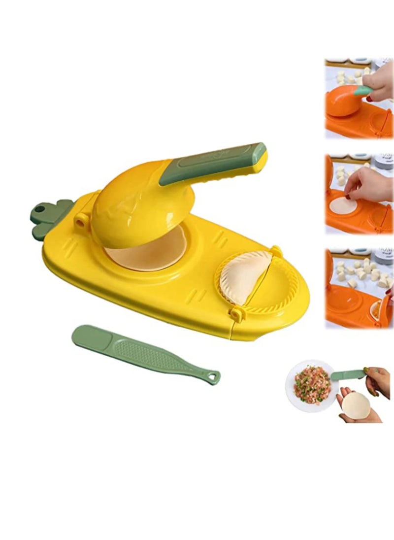 eBasket Qatayef, samosa and all pastries press from eBasket (yellow) 