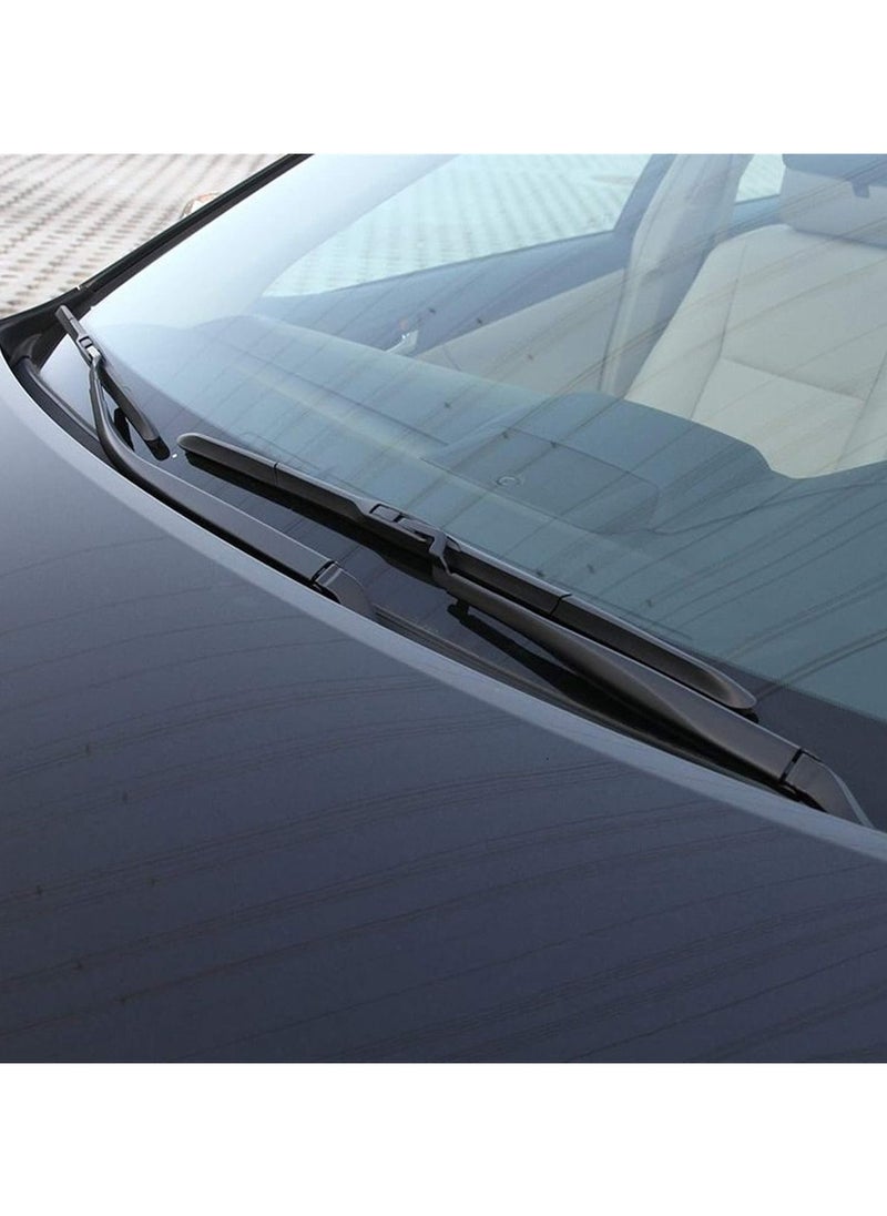 HERIOS 20" Premium All-Season Windshield Wiper Blade, OEM Quality, Black  - Image 5