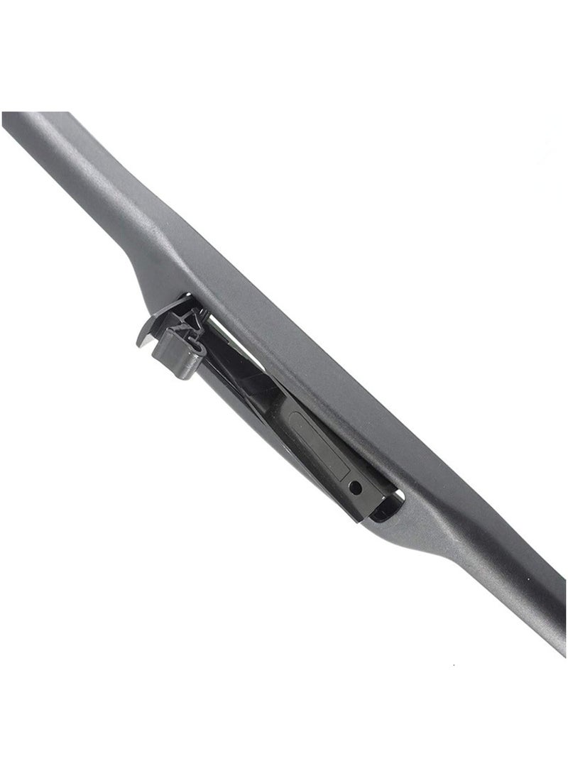 HERIOS 20" Premium All-Season Windshield Wiper Blade, OEM Quality, Black  - Image 2