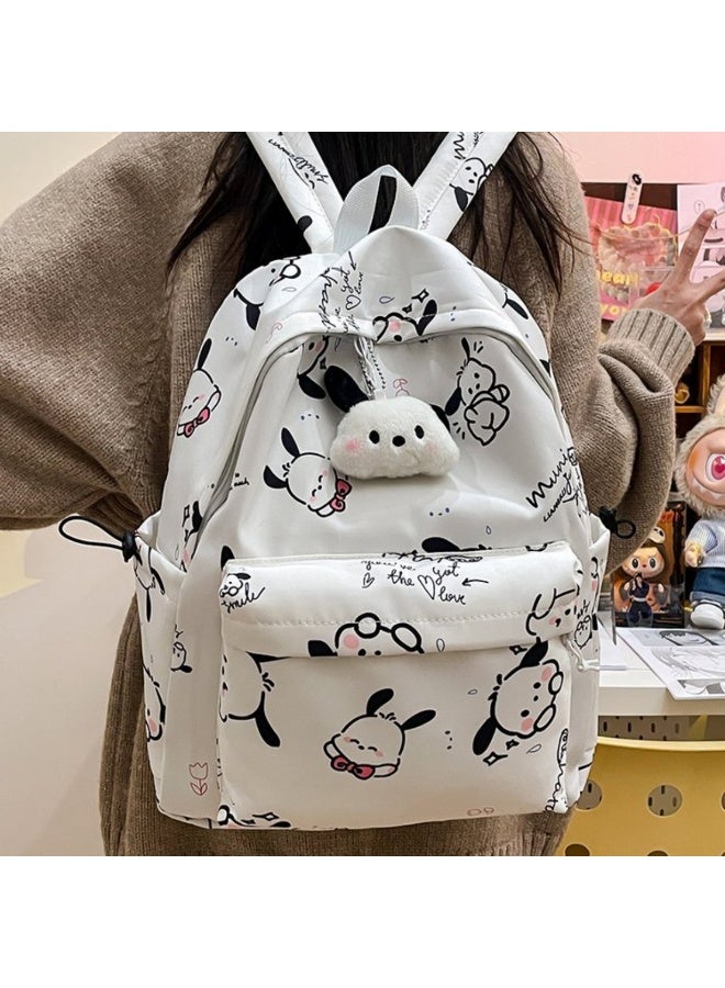 KUYING Trendy Casual Large Capacity Backpack - Image 1